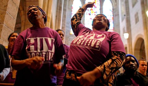 AIDS: New report shows world is winning the battle