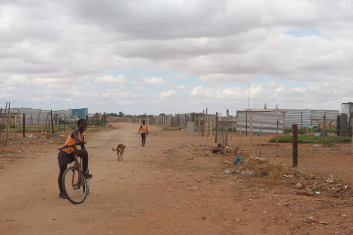 Covid-19: Filthy toilets, no water … fighting the virus in Upington’s informal settlements