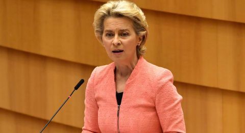 EU plans to end reliance on Russian fossil fuels by 2027, says Von der Leyen