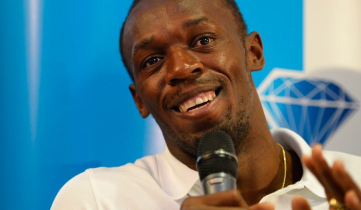 Athletics: Bolt wants to inspire fans weary of doping