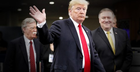 Trump, Bolton and Pompeo marching to war with Iran