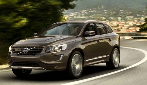 Volvo XC60: A brave new face