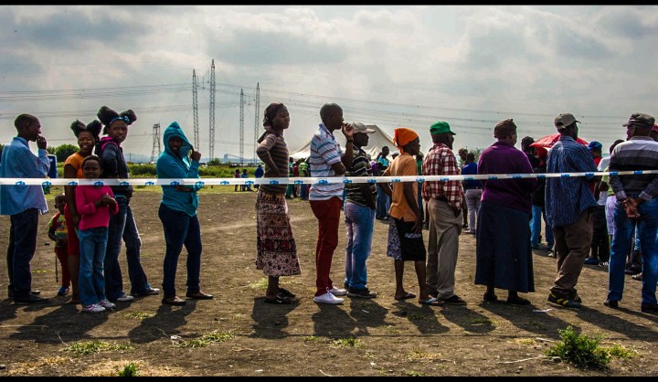 Elections in Marikana: The mining belt makes its mark, in pictures