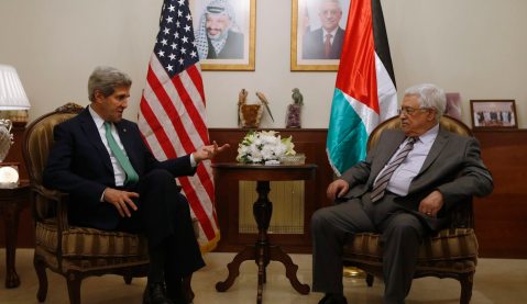 Kerry warns another Palestinian revolt could erupt