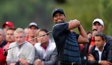 Tiger’s fiery finish boosts confidence ahead of Open
