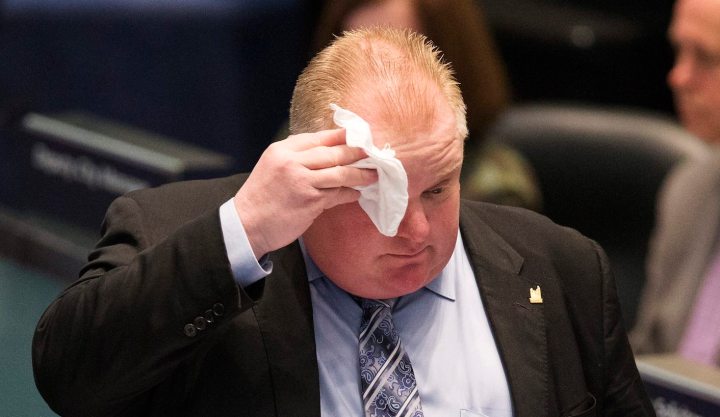 2-Video Emerges Of ‘Extremely Inebriated’ Toronto Mayor