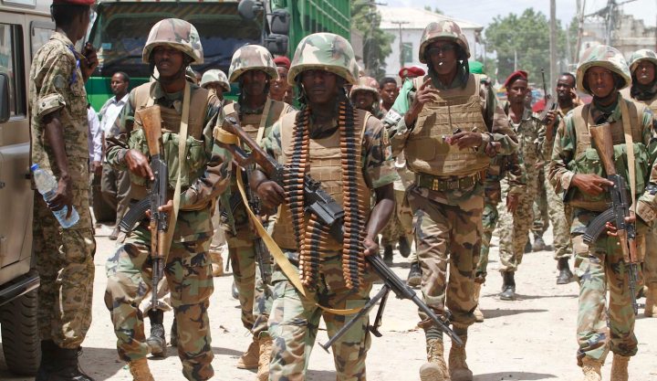 US military faces Africa cuts, sees Somalia, Mali successes