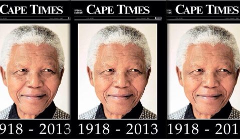 Op-Ed: How we made newspaper history at the Cape Times the night Madiba died