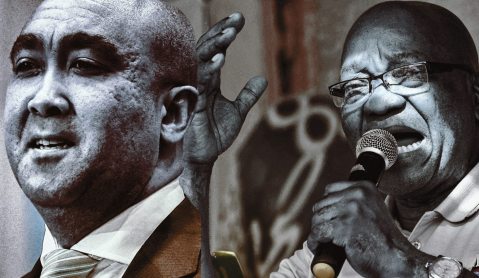 Zuma’s Abrahams move: A legal smoke screen or Pawn Sacrifice?