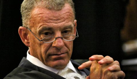 Gerrie Nel: A view from the Media Gallery