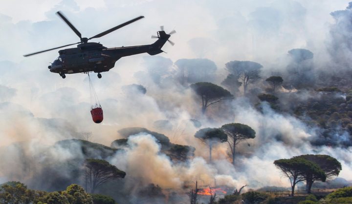 Wildfires costing Western Cape economy millions