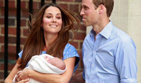 William and Kate name Britain’s new royal heir George Alexander Louis