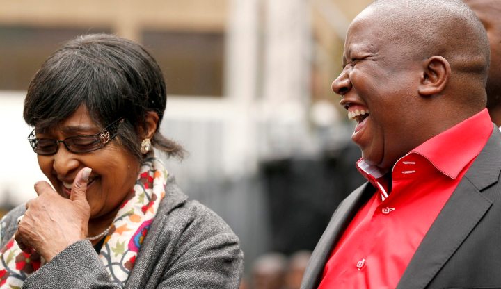 Special Report: Can Winnie broker an ANC-EFF coalition deal?