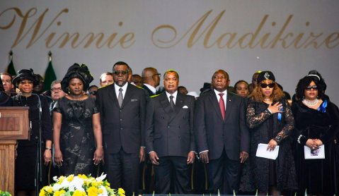 Mama Winnie: Mourners pay their last respects to an inspirational leader