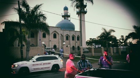 Western Cape mosque attack leaves three dead