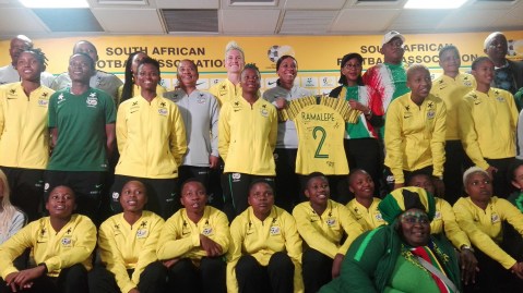 Out but not down: Banyana back to heroes’ welcome