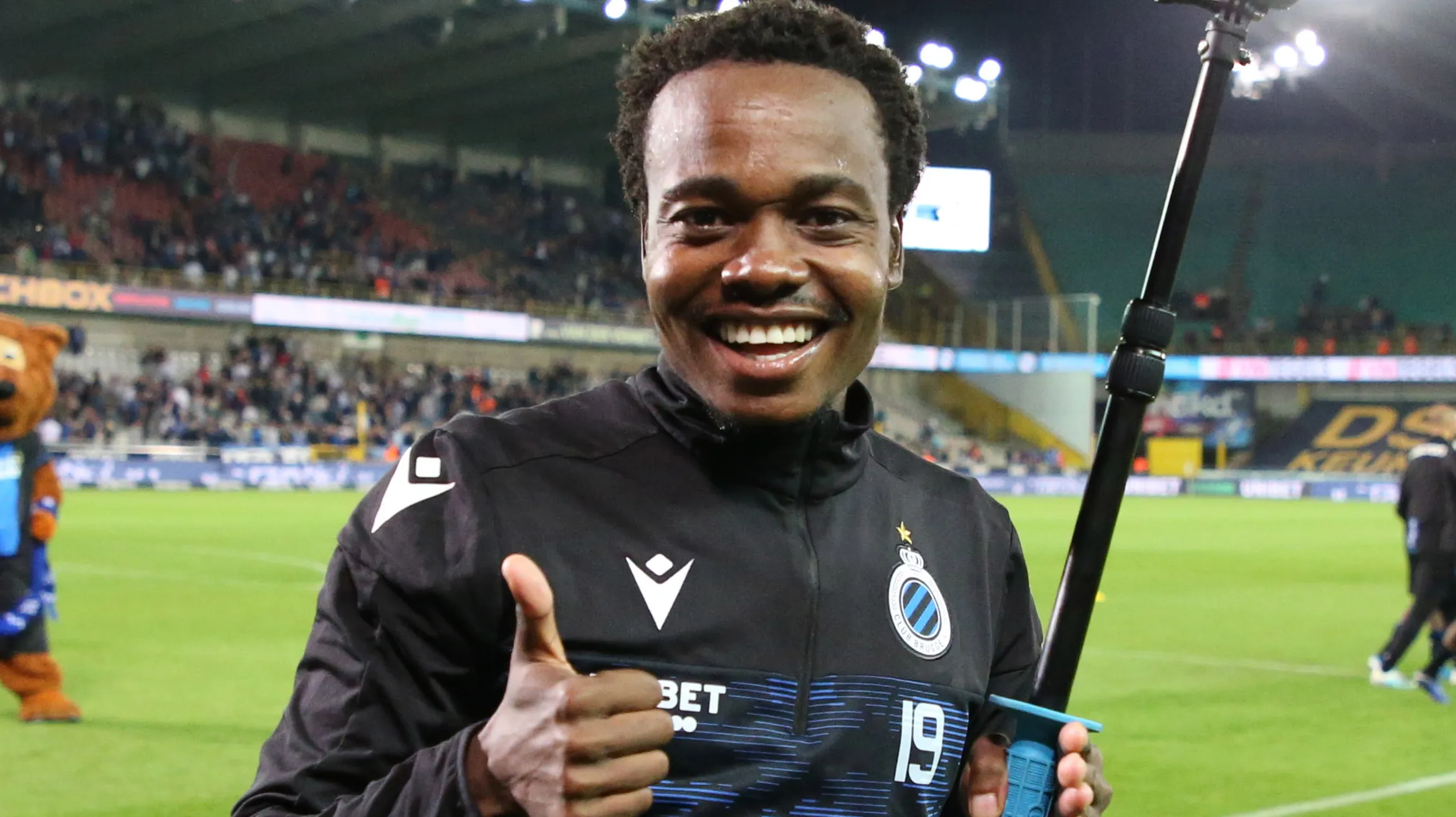 Percy Tau Finally Scores A Chance To Make His Mark On E