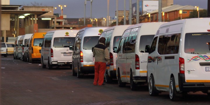 Brakes on as taxis come to a halt in Gauteng over government relief offer
