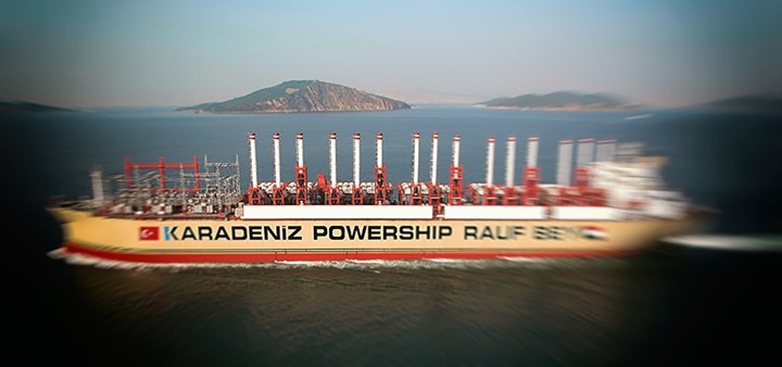 Powerships are right for South Africa, insist energy department and its Independent Power Producer office