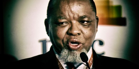 Interview: Minerals & Energy Minister Gwede Mantashe
