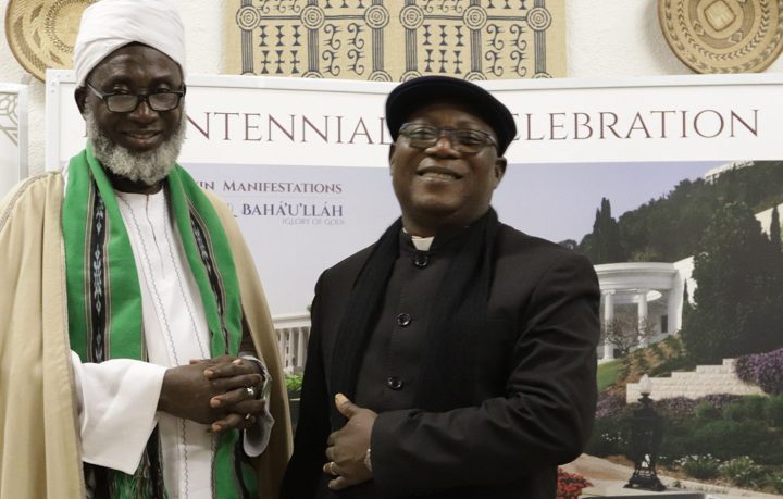The imam and the pastor: from being enemies to ‘partners in peace’