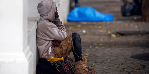 Cape Town’s homeless vent their anger at City law enforcement