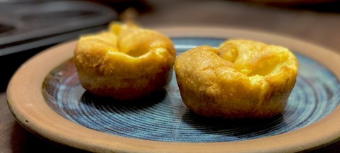 Lockdown Recipe of the Day: Good old-fashioned Yorkshire puddings