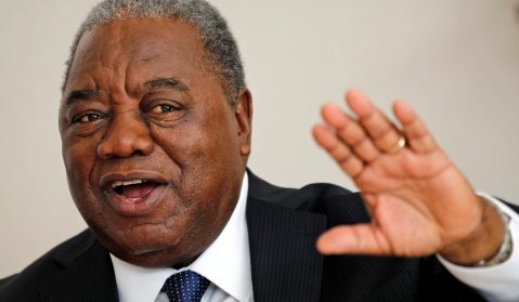 Accusations fly in Zambia after arrest of former president