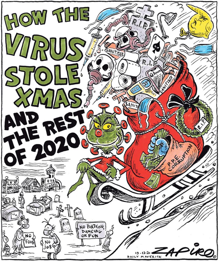 How the virus stole Xmas and the rest of 2020