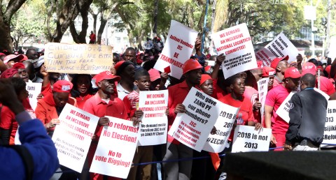 Zimbabwe’s election process thrown in disarray over illegal postal voting