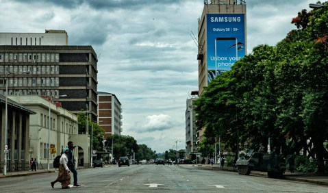Harare: Business as usual (Photo Essay)