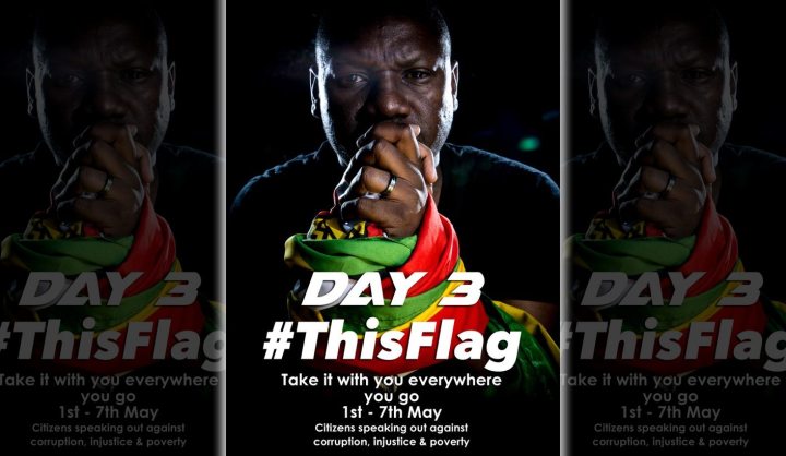 The simple genius of Zimbabwe’s #ThisFlag protest, and the man who started it