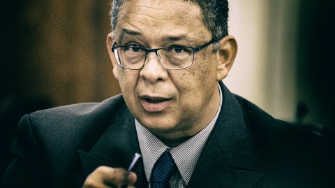 Suspicious ‘blue curtain’ at Crime Intelligence bedevils anti-corruption investigations, says Robert McBride