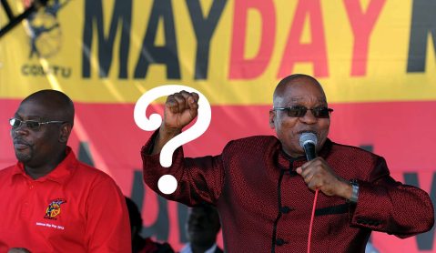 May Day: Unions don’t want Zuma to address rally