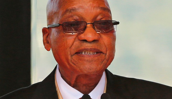 President Jacob Zuma announces members of the National Executive