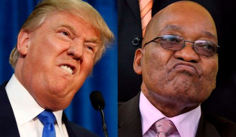 Out-trumping Trump: Zuma boards another populist flight of fancy