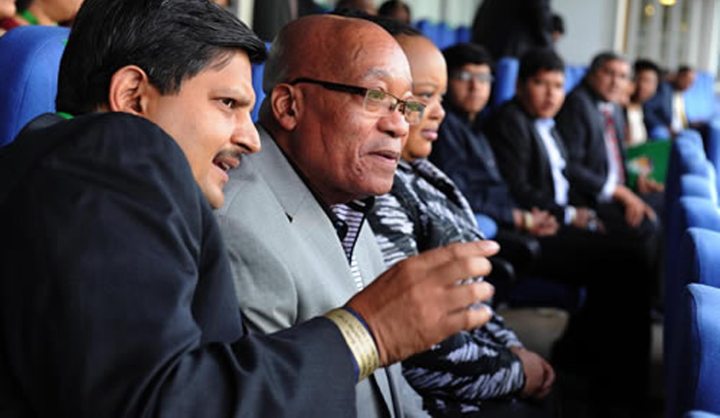 Zuma stays defiant on Gupta banks action
