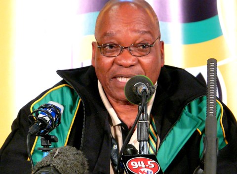 Zuma wants fewer guns, but will he pay for them?