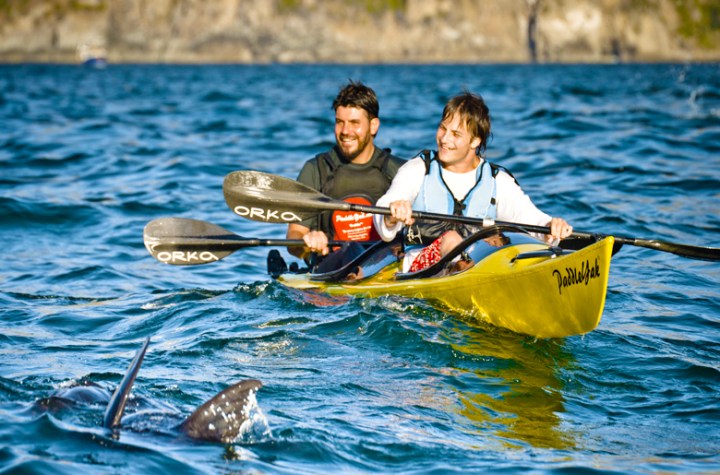 Dan Skinstad, cerebral palsy and kayaking around Iceland – easy, hey?