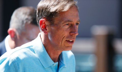 Petraeus says no classified info shared in affair, probe continues