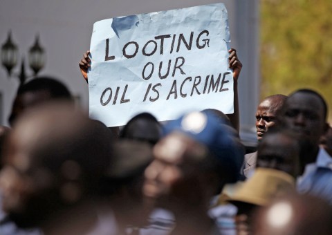 South Sudan’s high-stakes oil politics