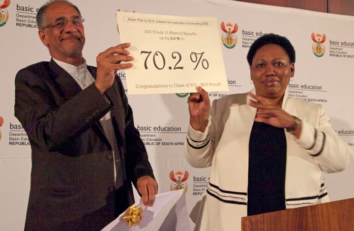 Matric pass rate ‘a welcome improvement’