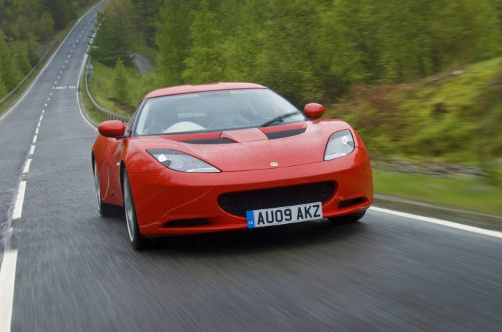 Lotus Evora: Growing up and going places
