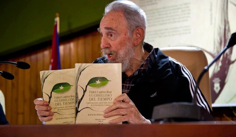 Fidel Castro turns 86