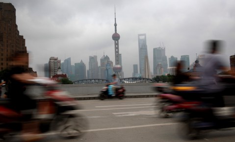 China Inc waves a red flag on economic recovery