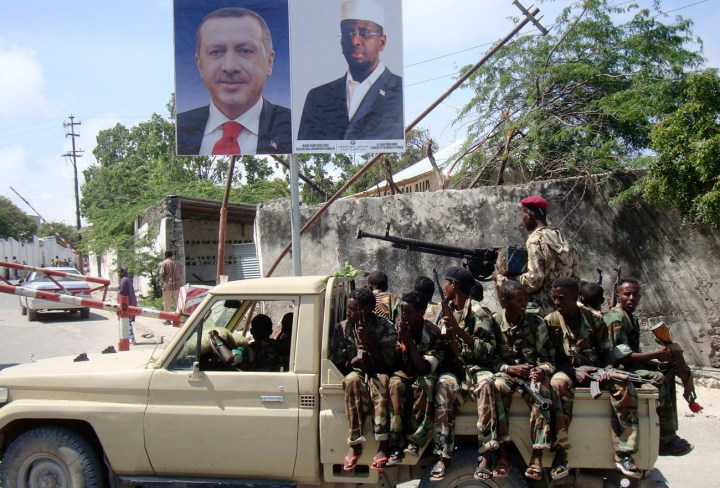 Turkey launches African charm offensive in Mogadishu