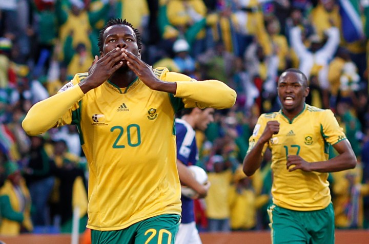Valiant Bafana out of the World Cup, back in South African hearts