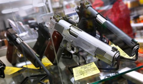 US gun restrictions have widespread public support – poll