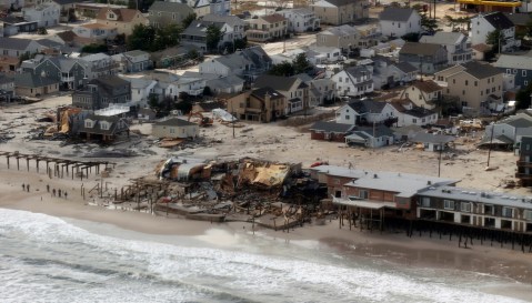 Devastated US Northeast crawls back after monster storm
