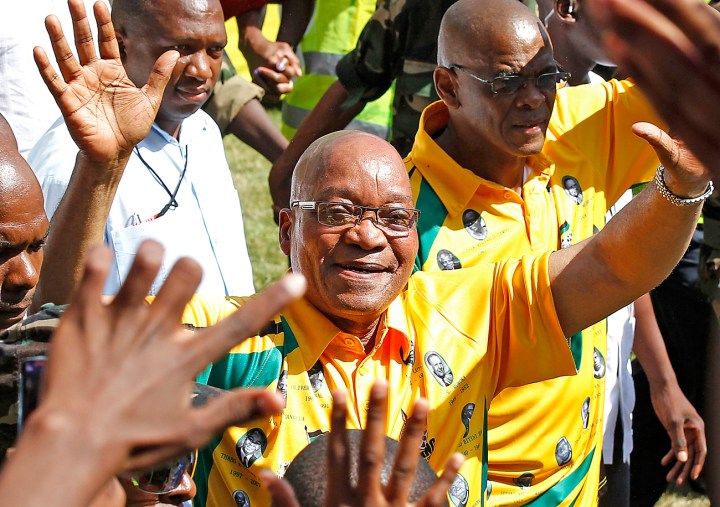 Zuma at the ANC 100: It’s my party, and I’ll be dry if I want to